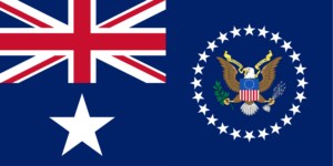 British American Island Of Water