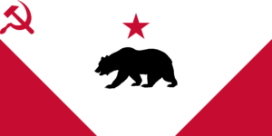 Flag of the Democratic Republic of California