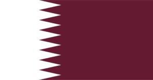 Flag of State of Qatar