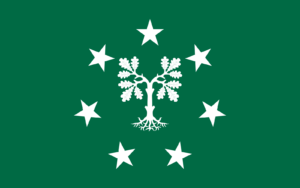 Flag of the Commonwealth of New England