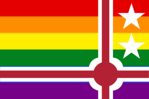 Kenyry Pride Flag