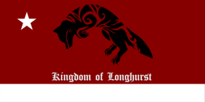 Kingdom of Longhurst flag