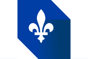 Quebec flag alt