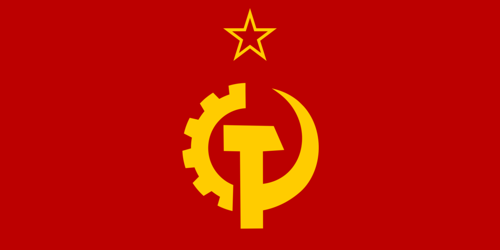 USSR remade flag