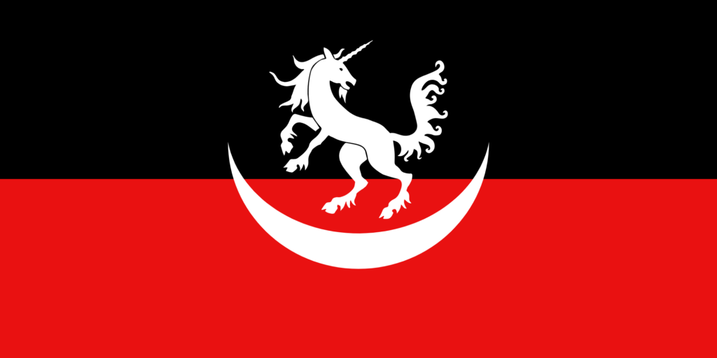 Kingdom of Seigsland flag