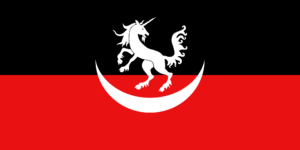 Kingdom of Seigsland flag