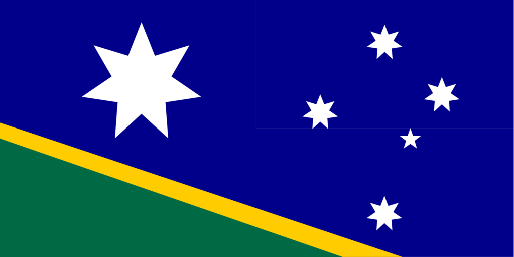 Australia better remade flag