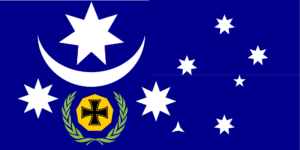 Australia flag remake