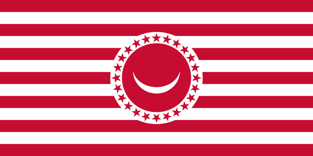 Empire of Vendonesia flag