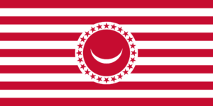Empire of Vendonesia flag