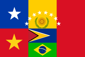 Flag of South America
