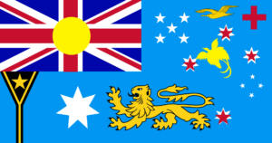 Flag of Oceania