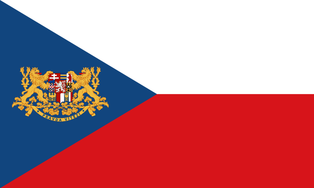 My take on a Czechoslovakia flag