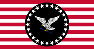 Flag of the American Social Republic