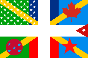 Flag of North America