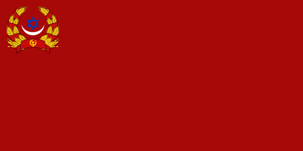 Venarussian Xoviet Socialist Republics flag
