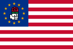 Flag of the United Republics of America