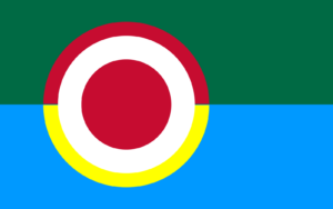 Union Between Japan, Bangladesh and Palau! [Alternative Design]