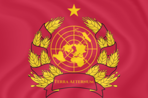 Flag of the Novialist Republic of Terra