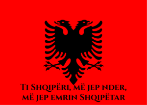 Albania as Saudi Arabia