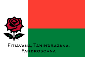 Madagascar as Saudi Arabia