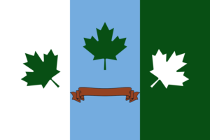 Ogham Flag