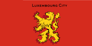 Flag Of Luxembourg City