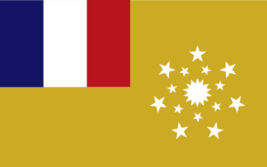 Random Flag of a fictional French colony