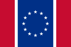 The Flag of the Second American Republic