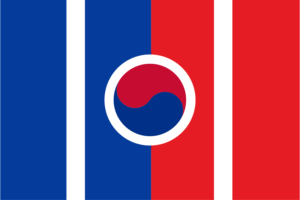 Korean Language Flag