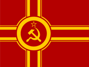 USSR Nordic Flag
