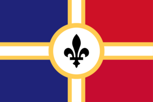 French Language Flag