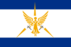 Flag of the Divine Triumvirate of Humanity