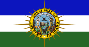 Cascadian state of idaho