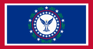 Flag of Angle Harbor