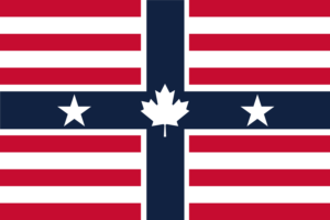 English Language Flag (North America)