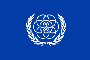 International Flag of Planet Earth (from Oskar Pernefeldt)