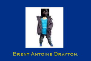 Brent Antoine Drayton Statue Flag