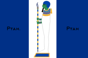 Shrine of Ptah Flag