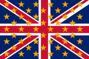 English Kingdom Union Flag