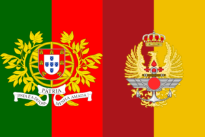 Iberian Federation Armed forces Flag