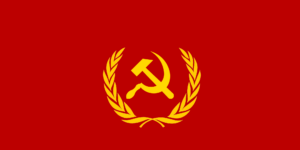 Communism flag