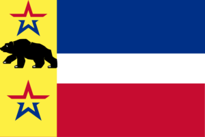 Federalism flag