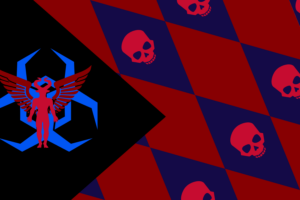 Demon flag