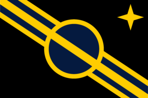 Saturn Flag