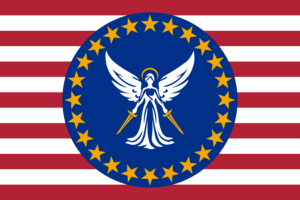 The Flag of the Union of America