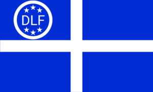 Democratic Liberation Force civilian ship ensign