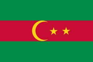 Most populated country flag