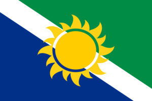 Cascadian Tory flag