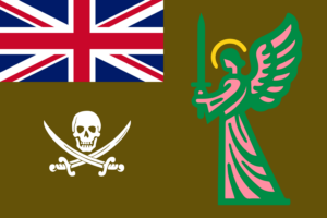 Massland flag, 1605AD (UK Colonial Flag)